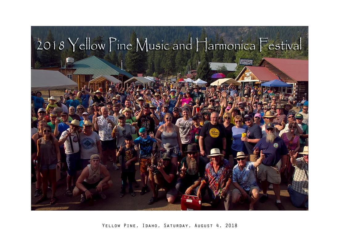 Yellow Pine Music and Harmonica Festival 2018